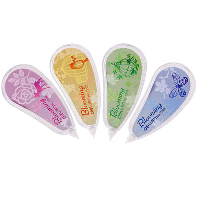 

Deli correction tape simple&practical 8109 5mm8m set of 4 color