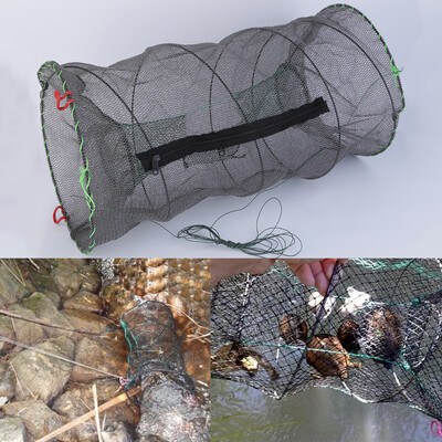 

Crab Crayfish Lobster Catcher Pot Trap Fish Net Eel Prawn Shrimp Live Bait