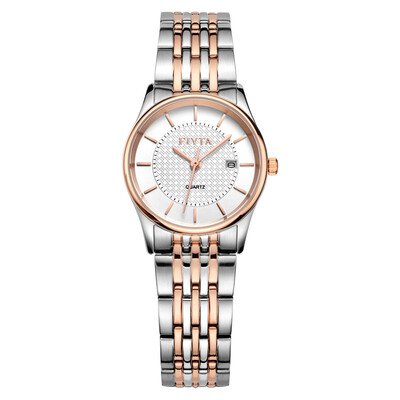 

Fiyta (FIYTA) watch classic series quartz men's watch black steel strip TG802005.WBW