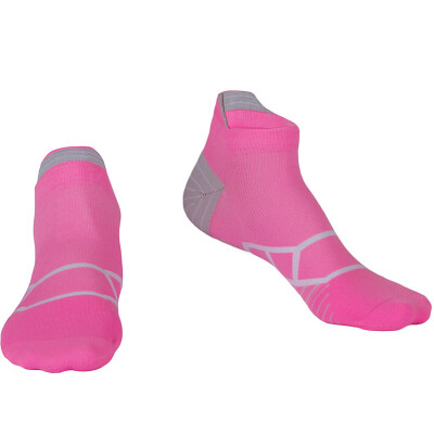 

Star Square Sports socks men&women socks running socks single&double water pink ad4-5