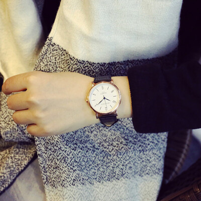 

Couple watches 2017 new simple fashion casual youth quartz watch YMJ6686YZ-FX