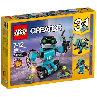 

Lego Творческие Разнообразие Серия 9 до 12 лет турбинных трековых детских игрушек блоков LEGO 31070