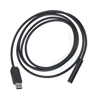 

2М USB Водонепроницаемый эндоскоп Borescope змея инспекции труб Труба камеры 4 LED