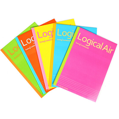 

Nakabayashi Logical Air Swing Notebook English Notebook