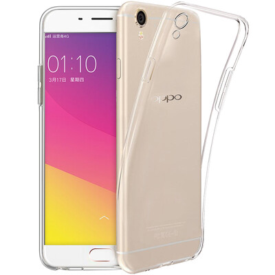 

KOLA OPPO R9 Plus Mobile Shell Силиконовый прозрачный анти-броский мягкий корпус TPU Slim Series 6.0-дюймовый телефонный чехол