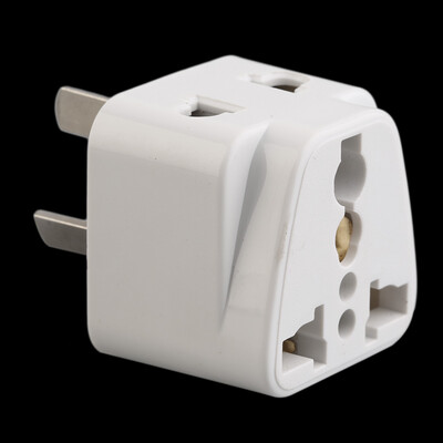 

3-контактный китайский Power Plug адаптер конвертер Путешествия Австралия Великобритания США ЕС