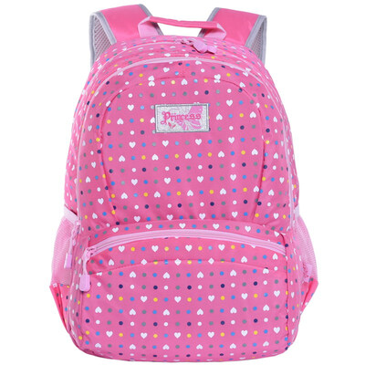 

Disney Disney Princess Children&39s Bag Double Backpack Fashion Casual Bag Shoulder Bag Primary School Student&39s School Bag Bag PL8016A-Pink