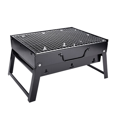 

Original barbecue grill outdoor barbecue stove charcoal full set of home portable barbecue tools 3 people -5 people