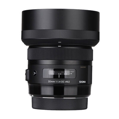 

Sigma (SIGMA) ART 30 мм F1.4 DC HSM с половинной рамкой с большой диафрагмой Стандартный фиксированный объектив с фокусным расстоянием прокручивает улицы (Nikon bayonet lens)