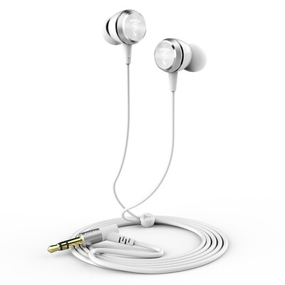 

FOCAL URBAN Red fashionable earphones Bordeaux red wine