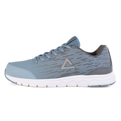 

Peak (PEAK) male running shoes fashion comfortable and comfortable travel shoes DH641761 blue gray 43 yards