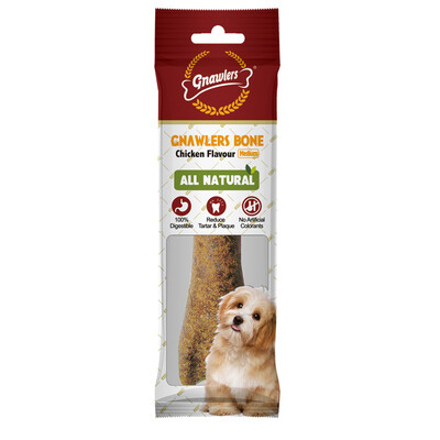 

Wind Got GNAWLERS Large Classic Nutrition Bone Meat Pork Chicken Meat Flavor Large&Medium Dogs Teeth Teeth Stick Dog Dog Snacks