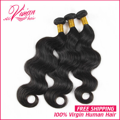 

Hot Brazilian Virgin Human Hair 8A Body Wave Cheap Virgin Brazilian Hair Weave Bundles Deals 8A Brazillian Virgin Hair Body Wave