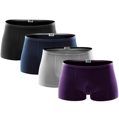 

Heng Yuen Cheung men&39s underwear in the waist angle underwear male 4 gift box L code
