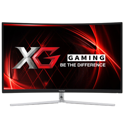 

ViewSonic XG3202-C 31.5-дюймовая профессиональная игра 144Hz частота обновления любовь глаза не молнии игровой поверхности куриный дисплей