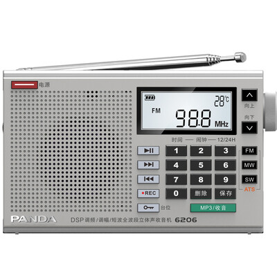 

PANDA 6206 Portable Radio FM TF Music Player