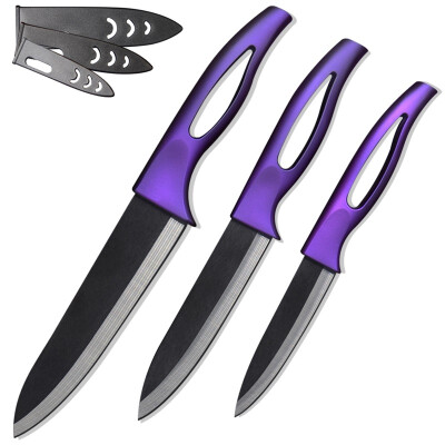 

XYJ Brand 4 Inch Utility 5 Inch Slicing 6 Inch Chef Knife Ceramic Knives Set Sharp Kitchen Knives