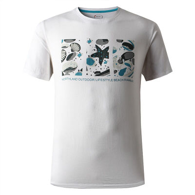 

NÖRINLAND T-shirt outdoor leisure men's printing cotton short sleeve shirt