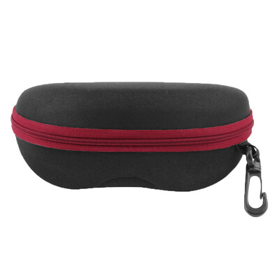 

Портативный молнии глаз очки солнцезащитные очки Shell Жесткий чехол Protector Box