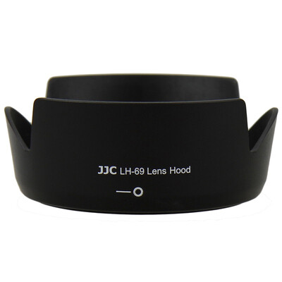 

JJC LH-69 объектив камеры бленда Nikon D5500 D5300 D3300 D3200 комплект AF-S DX 18-55mm VR II II HB-69 бленда альтернатива