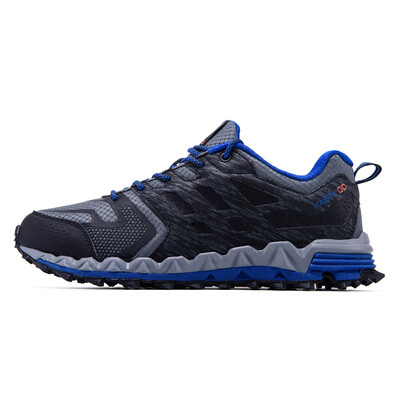 

361 degrees men outdoor off-road shoes 571633309-4 black / classic blue 41