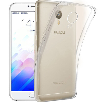 

ESCASE Meizu шарм синий note3 мобильный телефон оболочки Meizu мобильный телефон оболочки очарование синий note3 защитная оболочка мягкой оболочки / прозрачной обложки / мобильных телефонов наборы