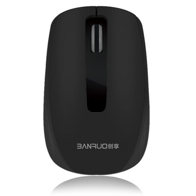 

Creative Commons (Banruo) CM850 Scream Wireless Optical Mouse 3D Fashion Nano Receiver Black