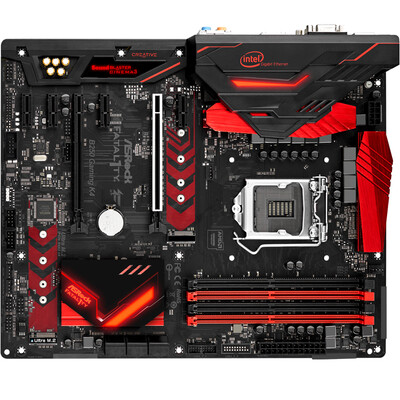 

Материнская плата ASRock (ASRock) B250 Gaming K4 (Intel B250 / LGA 1151)