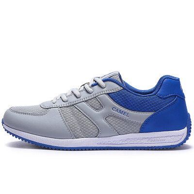 

Camel (CAMEL) спортивная обувь мужчины кроссовки случайные дышащие туфли обувь A712363215 светло-серый / сапфировый синий 41