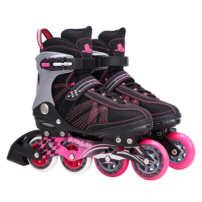 

American lion skates adult roller skates Freelander MZS101 rose red 40 yards