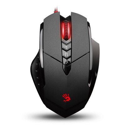

Shuangfei Yan A4TECH bloody ghost V7M intelligent multi-core left three gun gaming mouse