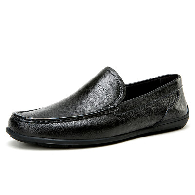 

Goldlion goldlion men&39s shoes feet business shoes comfortable light casual shoes 511710131AJA-black -42 yards