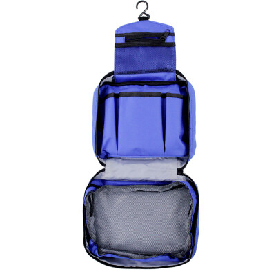 

Easy Tour Portable Travel Scrub Bag Self-driving Equipment Miscellaneous Organizing Bag Washing Supplies Sundries Storage Blue