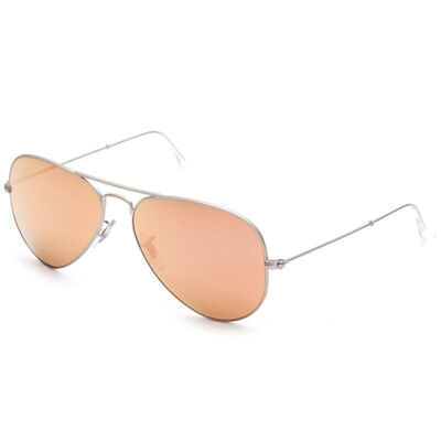 

RayBan Ray Ban Sunglasses Men's and Women's Fashion Pilot Series Golden Frame Green Lens Sunglasses RB3025 181 58mm