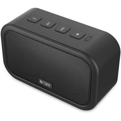

See me here) BV590 mobile phone wireless Bluetooth speaker subwoofer mini portable wireless card Bluetooth audio jazz black