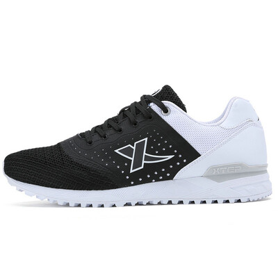 

(XTEP) men's shoes casual shoes men's net breathable sports shoes fashion running shoes 983219329282 blue white 42 yards