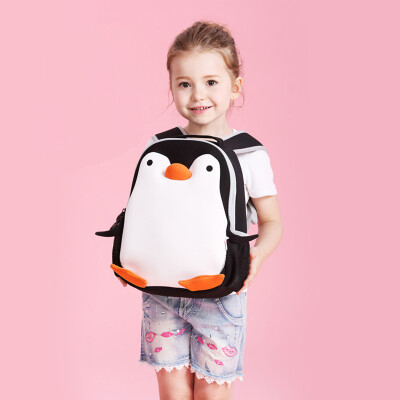 

Cartoon Penguin School Backpacks Bags Kids Children School Bags for Teenage Girls Boy Waterproof Primary Children Backpack