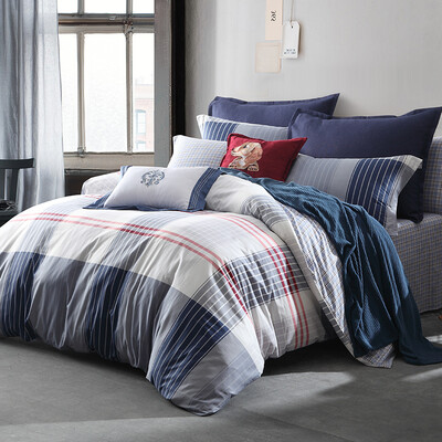 

MENGJIEJIAFANG print cotton bed set/bed kit (duvet cover/bed sheet/pillowcase