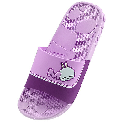 

MashiMaro Mashimaro кулер тапочки мужчины и женщины домашняя ванная комната противоскользящие тапочки напольные сандалии MM1008 фиолетовые 40 ярдов