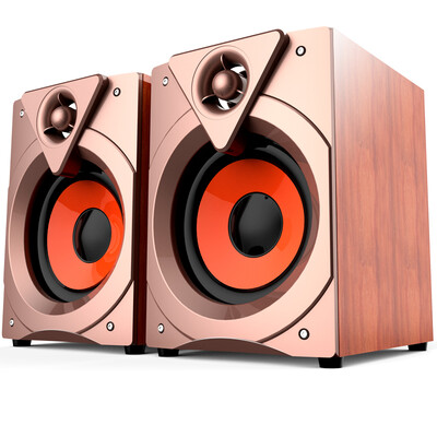 

SAST N52 20 channel multimedia audio mini stereo mobile phone computer desktop USB card portable small speakers
