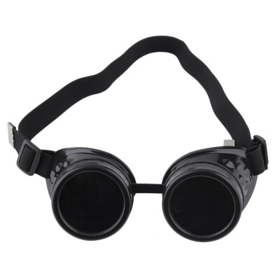 

Cyber Goggles Steampunk Glasses Vintage Retro Welding Punk Gothic Victorian