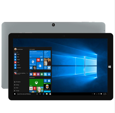 

Chuwi HiBook Pro 2 в 1 Ultrabook Tablet PC 10.1 дюймовый Windows 10 + Android 5.1 Intel Вишневый Trail Z8300 64bit Quad Core 4 Гб