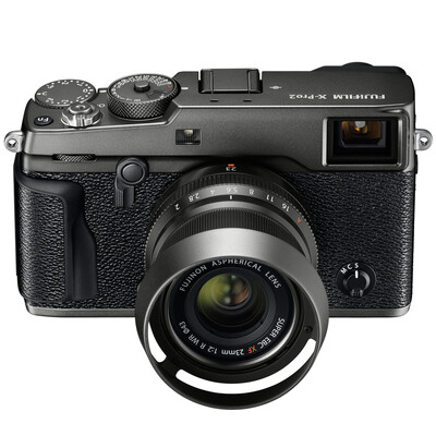 

Fuji (FUJIFILM) X-Pro2 (XF23mmF2) микроэлектрические комплекты машинного графита серая сторона оси флагмана 24,3 миллиона пикселей ретро оптический смешанный видоискатель WIFI