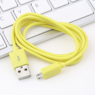 

1m 3ft Round V8 USB to Micro USB Good Quality Charge Data Cable for Samsung