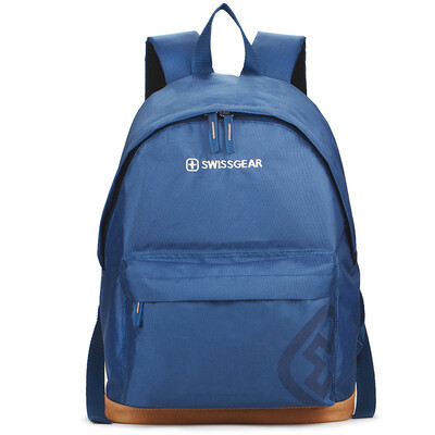 

SWISSGEAR men&39s shoulder bag light travel leisure backpack primary school student bag male Korean version SA-1905001 blue