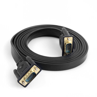 

Rui Fu (REVOFREE) CY911 VGA линия с высоким разрешением линия 3 +9 компьютерный монитор кабельный телевизор проектор видео кабель с защитой 1,5 метра