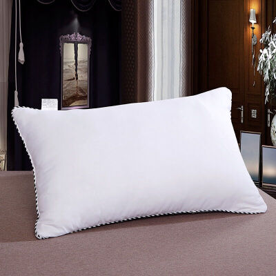 

Jingdong supermarket] Shengwei bedding home textile pillow comfort high elastic pillow 48 * 74cm