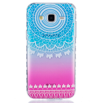 

Windbell Pattern Soft Thin TPU Rubber Silicone Gel Case Cover for SAMSUNG GALAXY J5