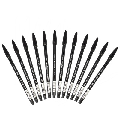 

Monami 04008-01 Water-based pen black 12 pieces box