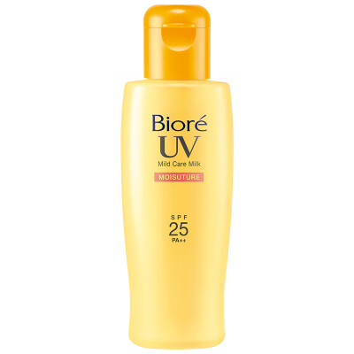 

Biore Gentle Sun Lotion Rich SPF25 PA 140ml Seaside Moisture Separation Sunscreen